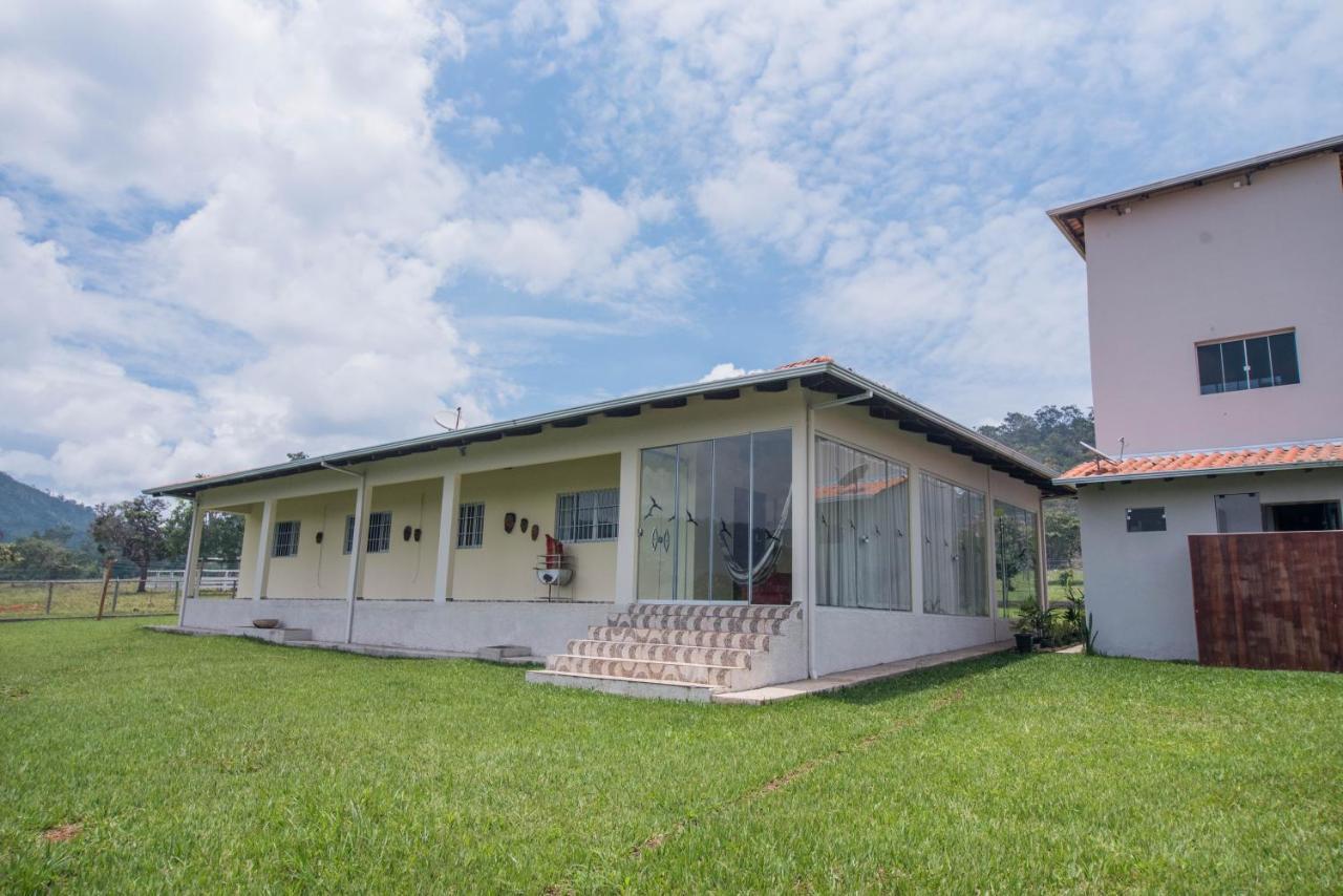 Eit Eco Inteligente Villa Alto Paraiso de Goias Exterior photo