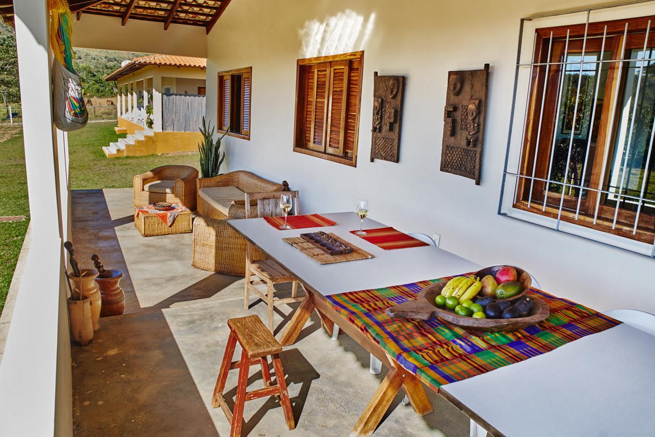 Eit Eco Inteligente Villa Alto Paraiso de Goias Exterior photo